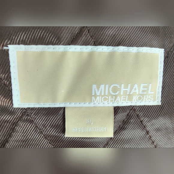 Michael Kors Gray Military Field Jacket with Structured DesignMichael Kors Men's - Picture 6 of 16